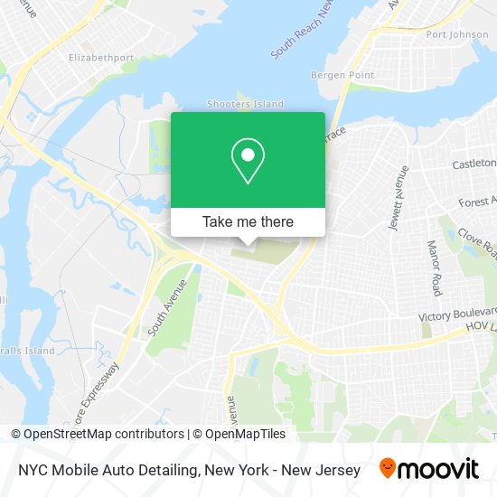 Mapa de NYC Mobile Auto Detailing