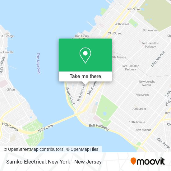 Samko Electrical map