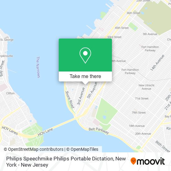 Philips Speechmike Philips Portable Dictation map