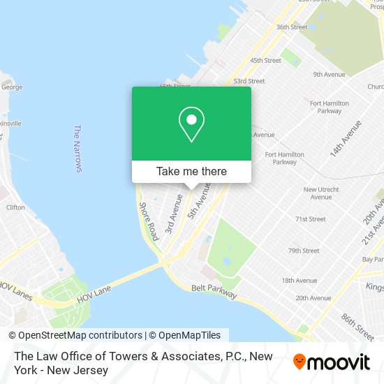 The Law Office of Towers & Associates, P.C. map
