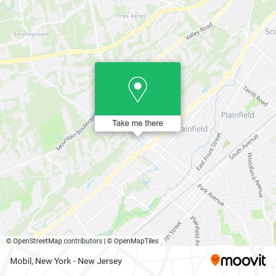 Mobil map