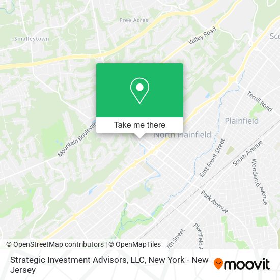 Strategic Investment Advisors, LLC map