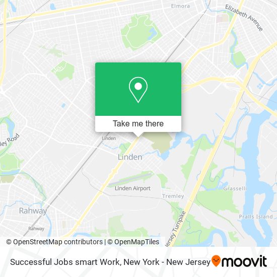 Mapa de Successful Jobs smart Work