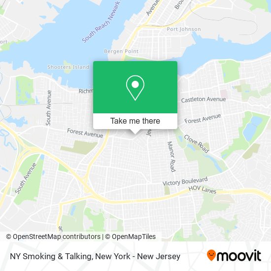 Mapa de NY Smoking & Talking
