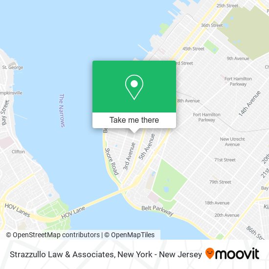 Mapa de Strazzullo Law & Associates