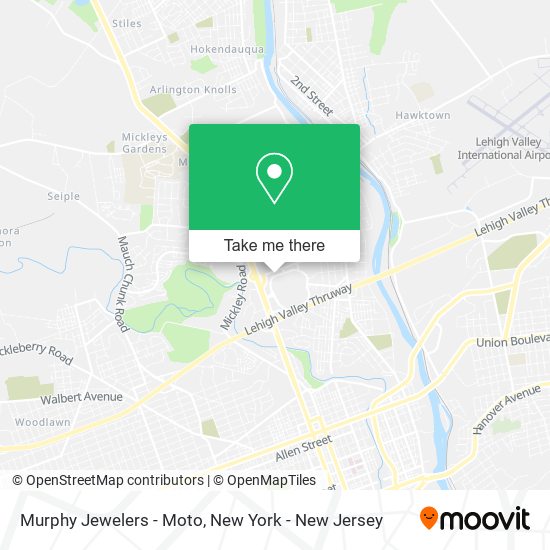 Murphy Jewelers - Moto map