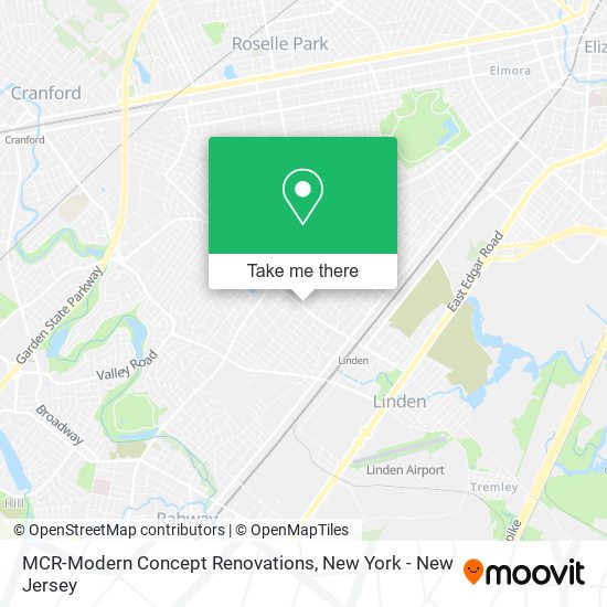 MCR-Modern Concept Renovations map