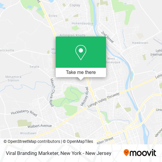 Viral Branding Marketer map