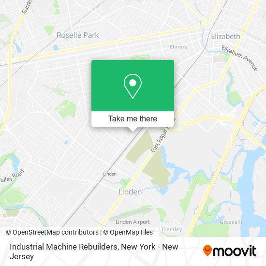 Industrial Machine Rebuilders map