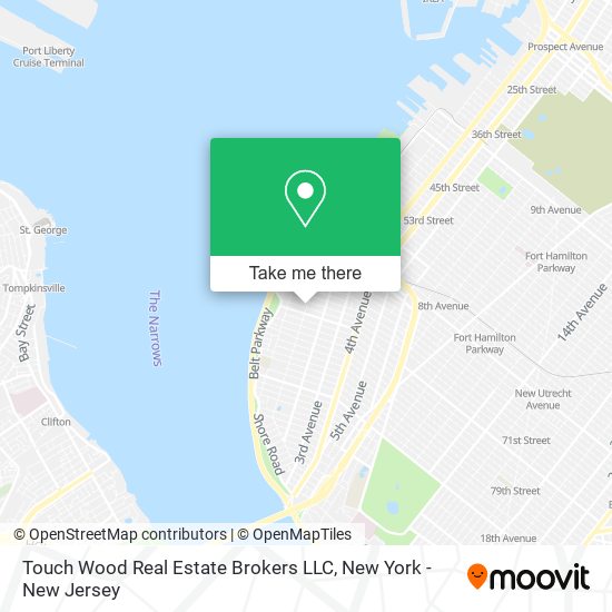 Mapa de Touch Wood Real Estate Brokers LLC