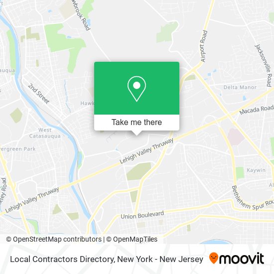 Mapa de Local Contractors Directory