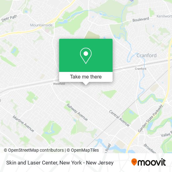 Mapa de Skin and Laser Center