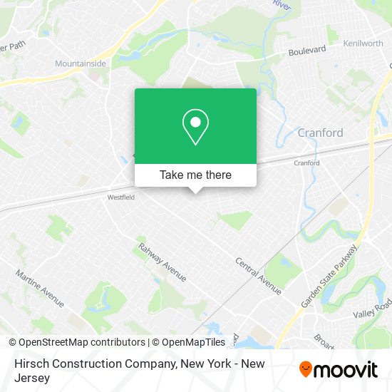 Mapa de Hirsch Construction Company