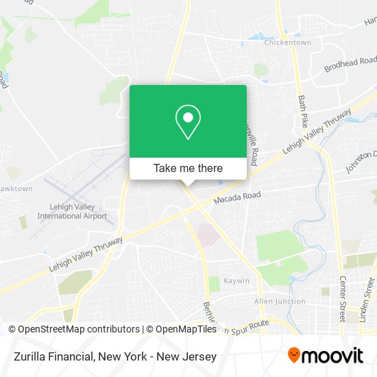 Zurilla Financial map