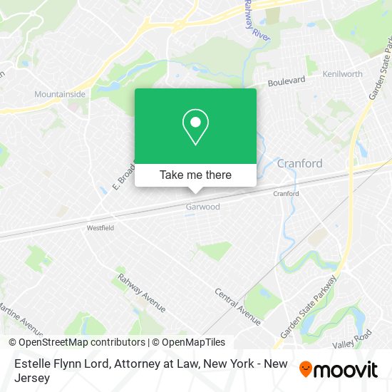 Estelle Flynn Lord, Attorney at Law map