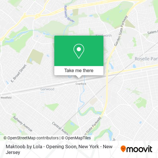 Mapa de Maktoob by Lola - Opening Soon