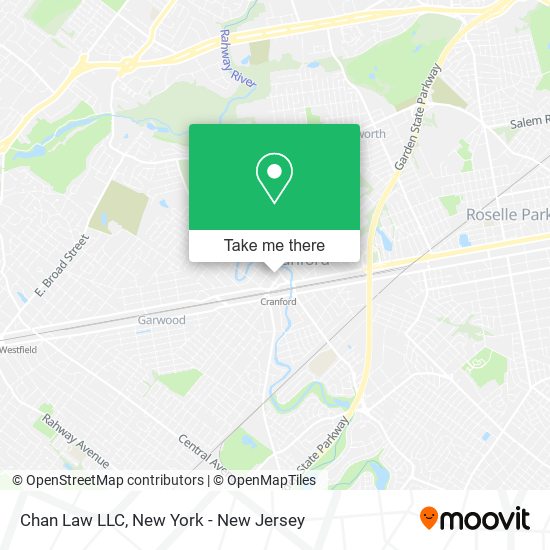 Chan Law LLC map
