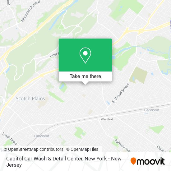 Mapa de Capitol Car Wash & Detail Center