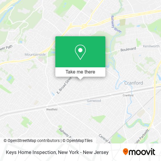 Mapa de Keys Home Inspection