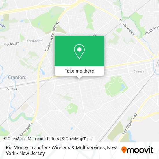 Ria Money Transfer - Wireless & Multiservices map