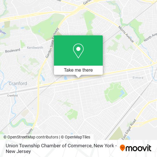 Union Township Chamber of Commerce map