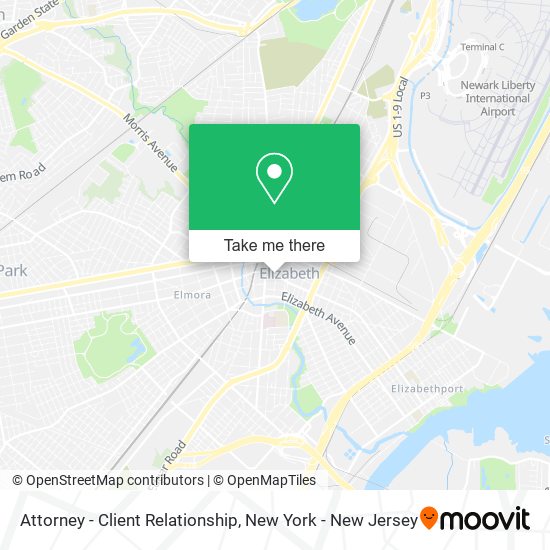 Attorney - Client Relationship map