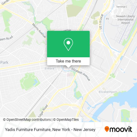 Yadis Furniture Furniture map