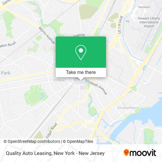 Quality Auto Leasing map