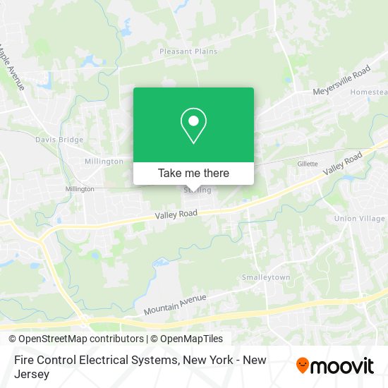 Mapa de Fire Control Electrical Systems