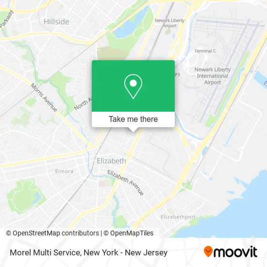 Morel Multi Service map