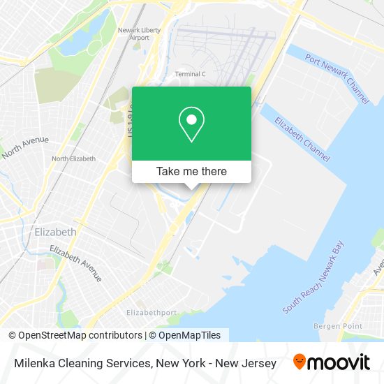 Milenka Cleaning Services map