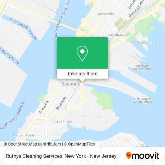 Ruthys Cleaning Services map