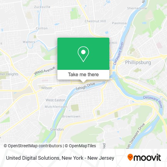 United Digital Solutions map