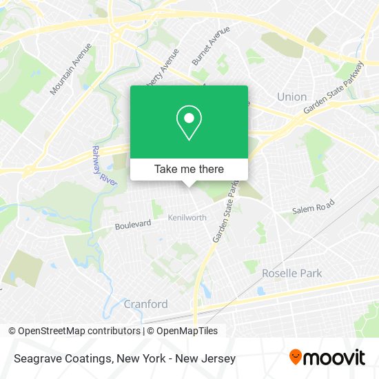 Seagrave Coatings map