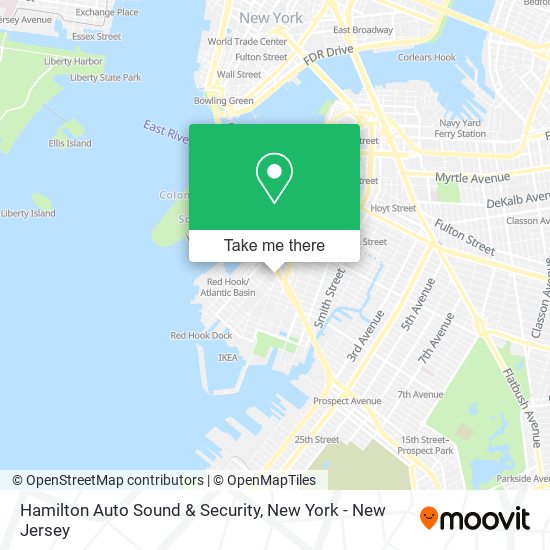 Hamilton Auto Sound & Security map