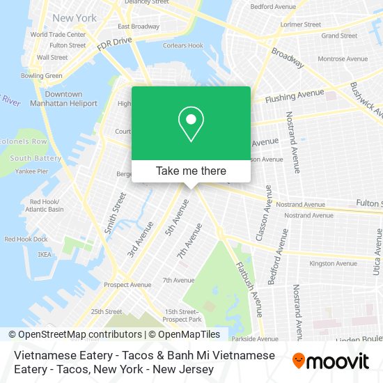 Vietnamese Eatery - Tacos & Banh Mi Vietnamese Eatery - Tacos map