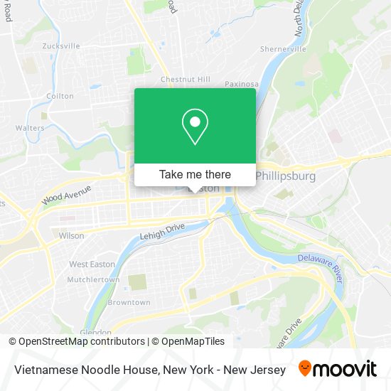 Vietnamese Noodle House map