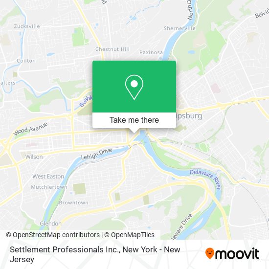 Settlement Professionals Inc. map