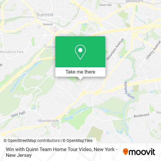 Mapa de Win with Quinn Team Home Tour Video