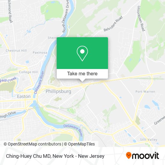 Ching-Huey Chu MD map