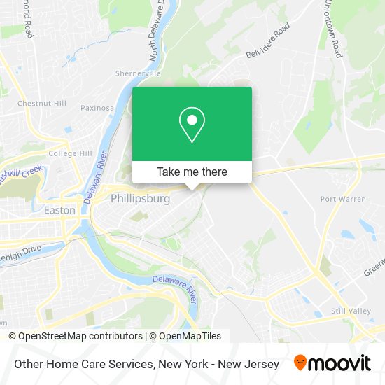 Other Home Care Services map