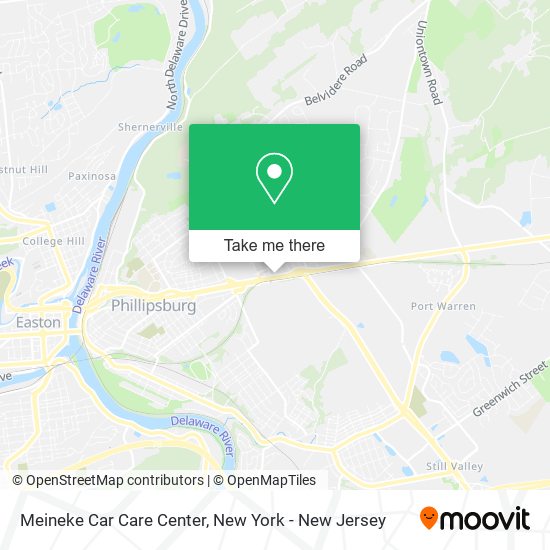 Meineke Car Care Center map