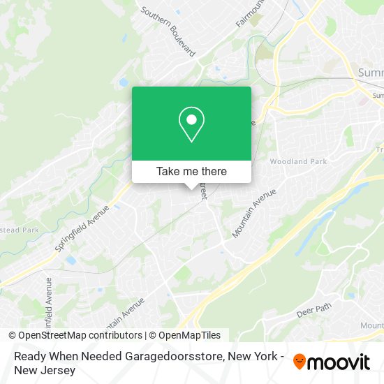 Ready When Needed Garagedoorsstore map