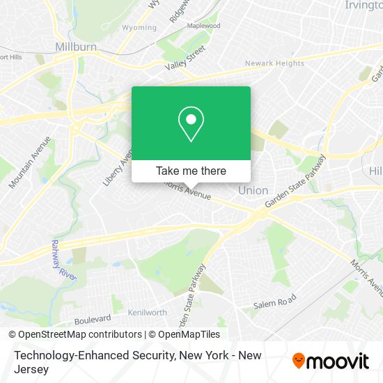 Technology-Enhanced Security map