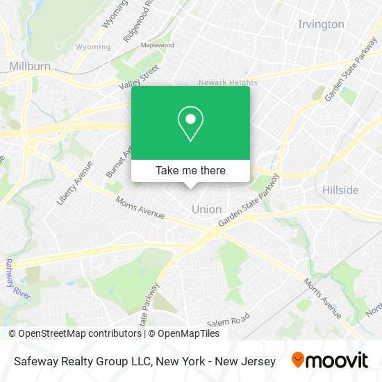 Safeway Realty Group LLC map