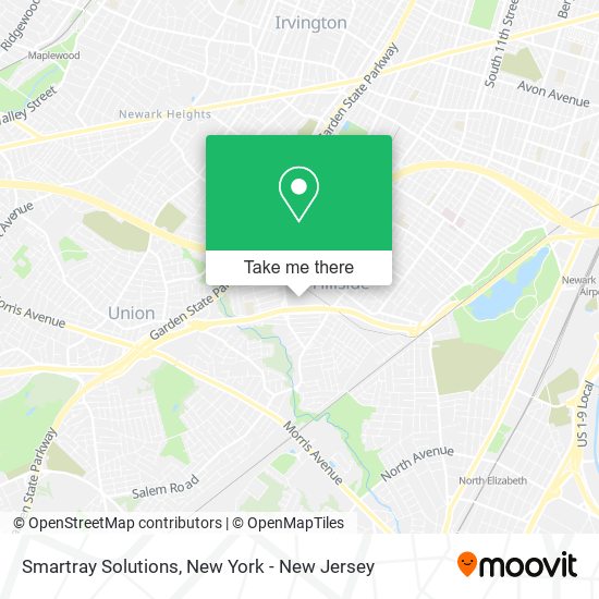 Smartray Solutions map