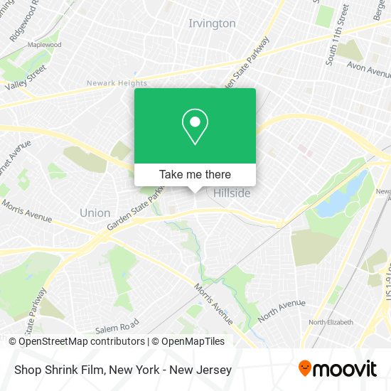 Shop Shrink Film map