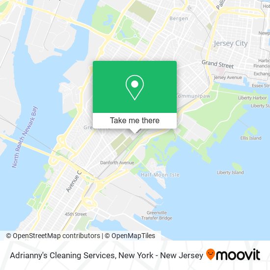 Adrianny's Cleaning Services map