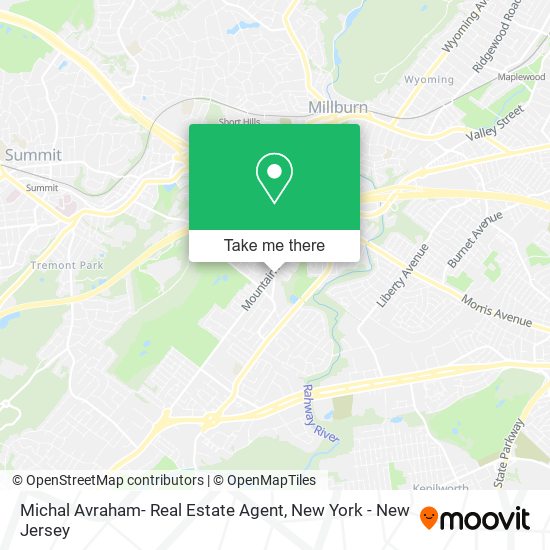 Mapa de Michal Avraham- Real Estate Agent