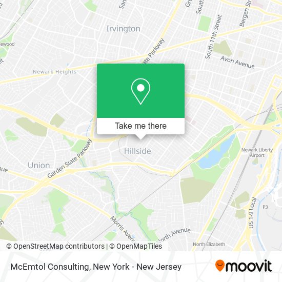 McEmtol Consulting map